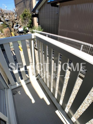 【バルコニー】 | セジュール碧G | 同型タイプ陽当たり良好なバルコニーです