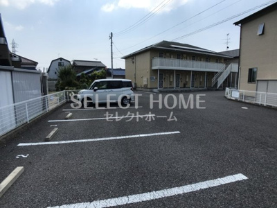 【駐車場】 | セジュール碧G | 駐車スペースもあります