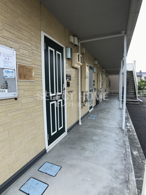 【エントランス】 | セジュール碧G | 清潔なエントランスです