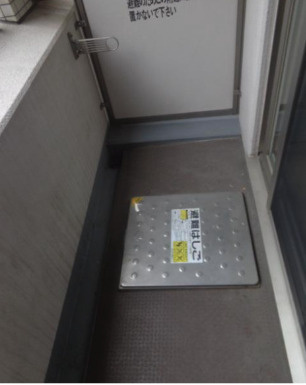 【バルコニー】 | KDXレジデンス森下千歳