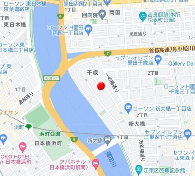 【地図】 | KDXレジデンス森下千歳