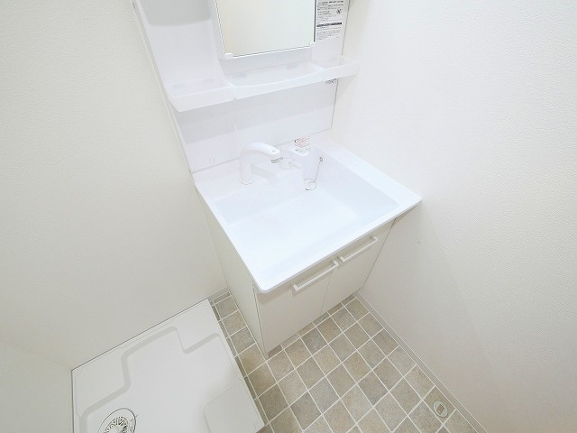 MID　WEST１の洗面所