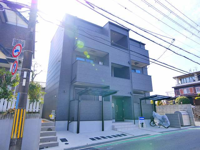 MID　WEST１の外観