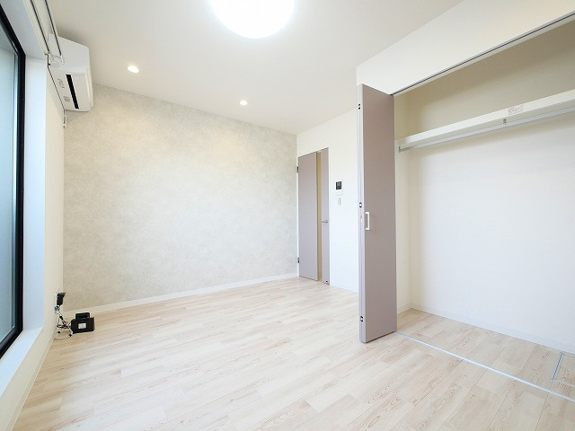 MID　WEST１の寝室