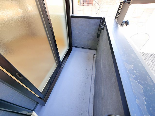 MID　WEST１のバルコニー