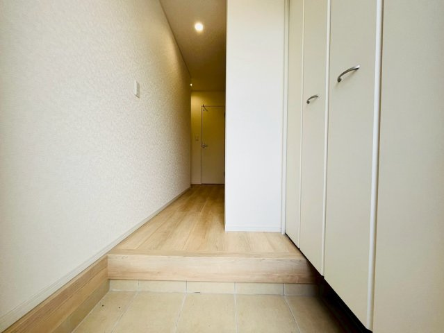 ♥♥糸満市喜屋武　第6-２号棟（全3棟）の玄関|現地撮影2026.1
いつでも内覧可能です
