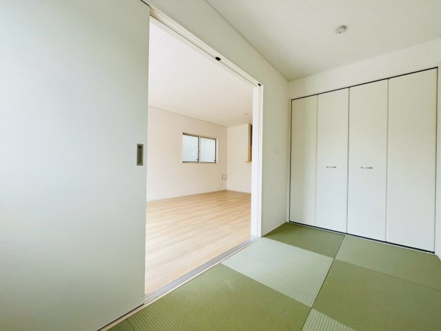 ♥♥糸満市喜屋武　第6-２号棟（全3棟）の和室|現地撮影2026.1
いつでも内覧可能です