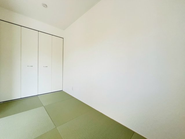 ♥♥糸満市喜屋武　第6-２号棟（全3棟）の和室|現地撮影2026.1
いつでも内覧可能です