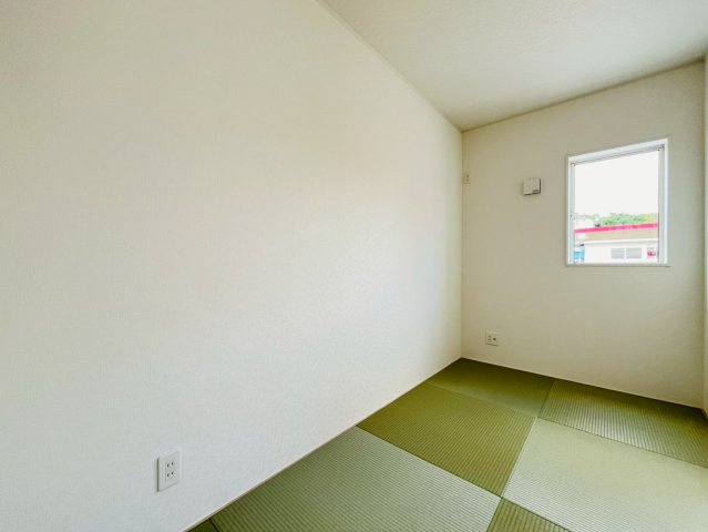 ♥♥糸満市喜屋武　第6-２号棟（全3棟）の和室|現地撮影2026.1
いつでも内覧可能です