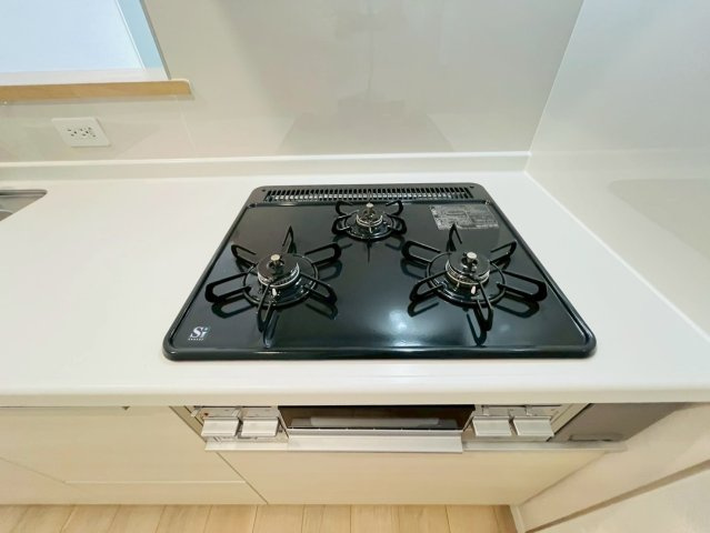 ♥♥糸満市喜屋武　第6-２号棟（全3棟）のキッチン|現地撮影2026.1
いつでも内覧可能です