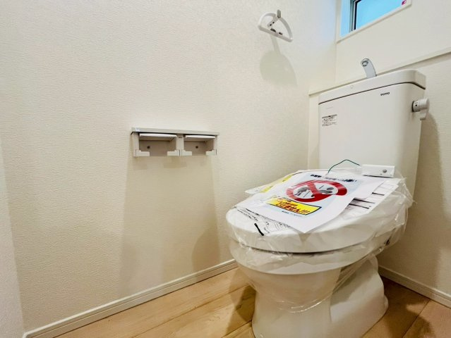 ♥♥糸満市喜屋武　第6-２号棟（全3棟）のトイレ|現地撮影2026.1
いつでも内覧可能です