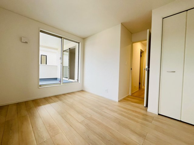 ♥♥糸満市喜屋武　第6-２号棟（全3棟）の洋室|現地撮影2026.1
いつでも内覧可能です