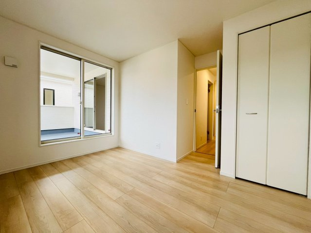 ♥♥糸満市喜屋武　第6-２号棟（全3棟）の洋室|現地撮影2026.1
いつでも内覧可能です