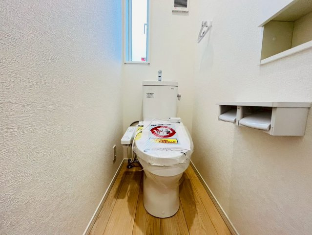 ♥♥糸満市喜屋武　第6-２号棟（全3棟）のトイレ|現地撮影2026.1
いつでも内覧可能です