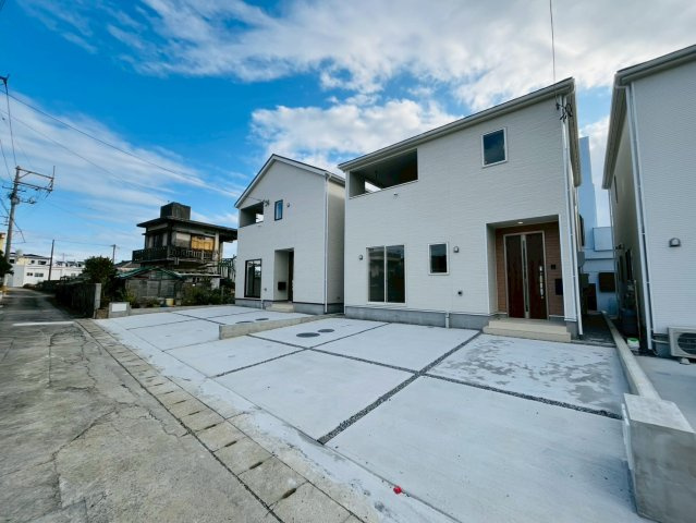 ♥♥糸満市喜屋武　第6-２号棟（全3棟）の外観|現地撮影2026.1
いつでも内覧可能です