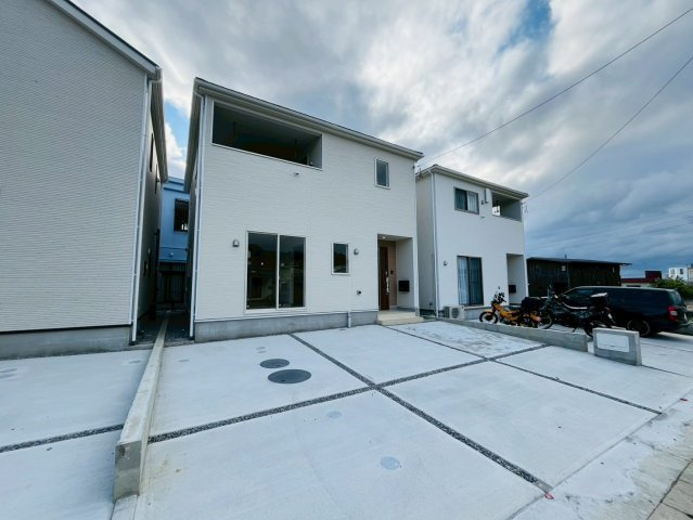 ♥♥糸満市喜屋武　第6-２号棟（全3棟）の外観|現地撮影2026.1
いつでも内覧可能です