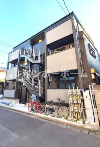 MELDIA江北の外観