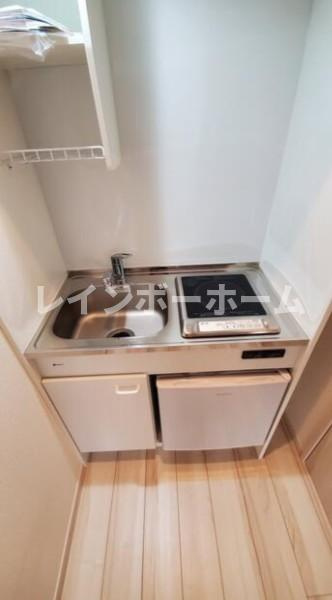 MELDIA江北のキッチン