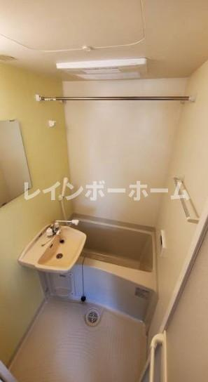 MELDIA江北の浴室