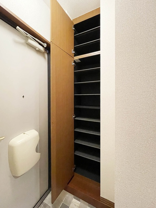 ローズコート美園の収納