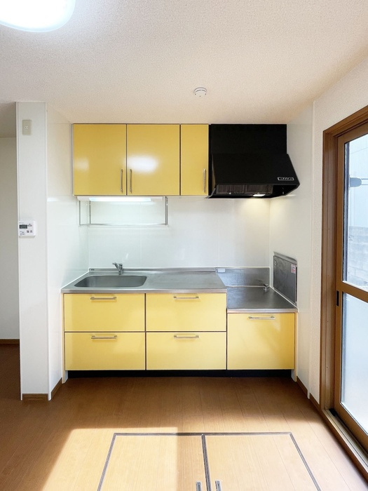 ローズコート美園のキッチン