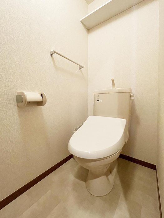 ローズコート美園のトイレ