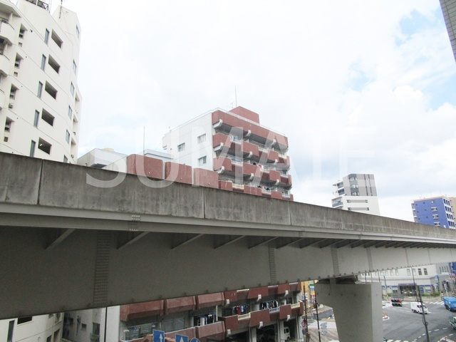 ソフィアコートの展望|バルコニーからの景色です！