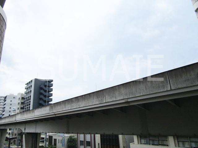 ソフィアコートの展望|バルコニーからの景色です！