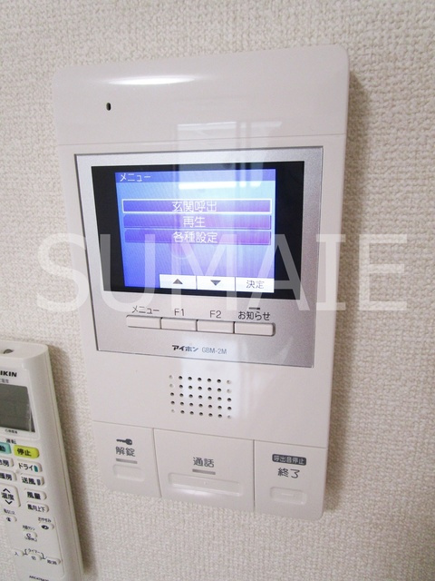 ソフィアコートのセキュリティ|TVモニタ付きインターホン★