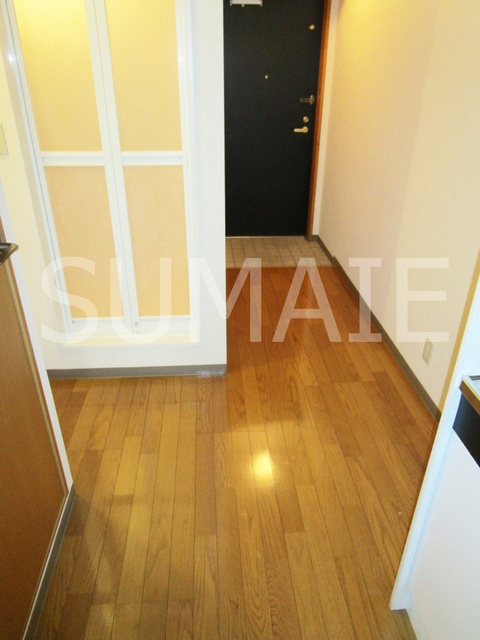 ソフィアコートの居間・リビング|廊下部分です！