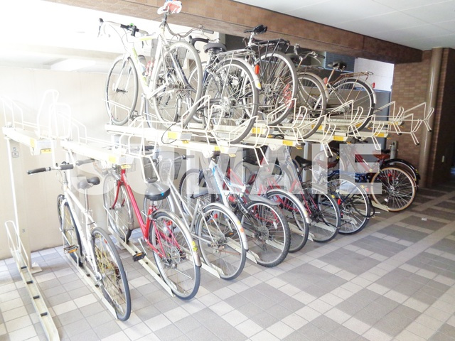 ソフィアコートのその他共用部分|駐輪場です☆