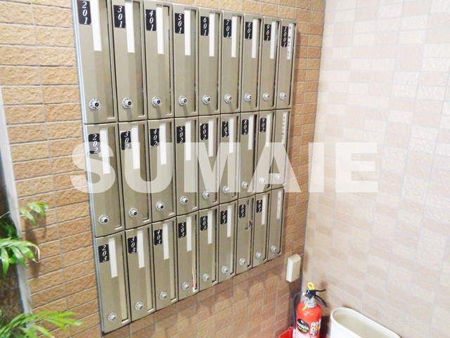 ソフィアコートのその他共用部分|集合ポストです☆