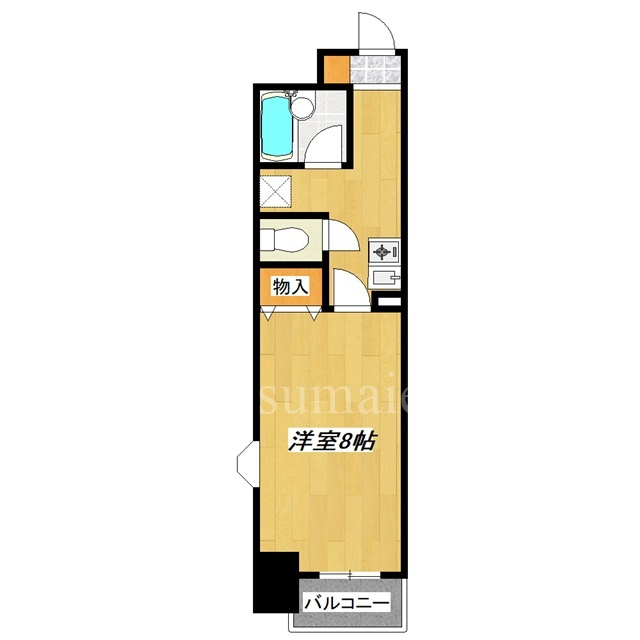 ソフィアコートの間取り|広めの洋室です♪