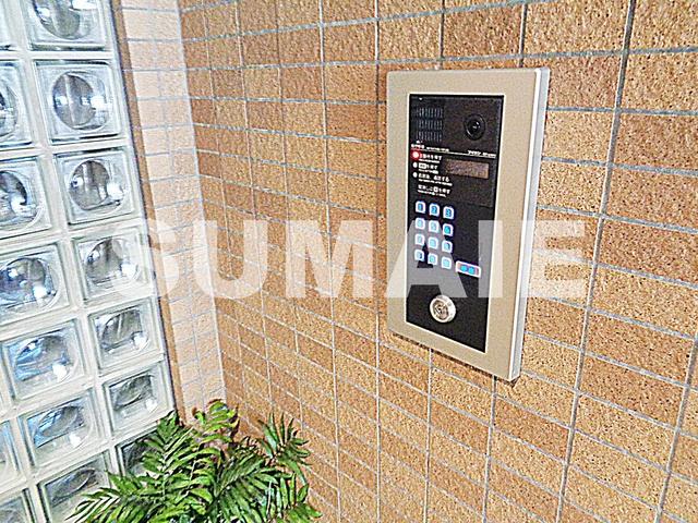 ソフィアコートのセキュリティ|オートロック付きマンションです☆