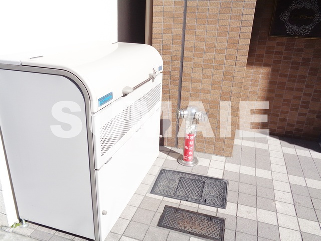 ソフィアコートのその他共用部分|共用ゴミ置き場です☆