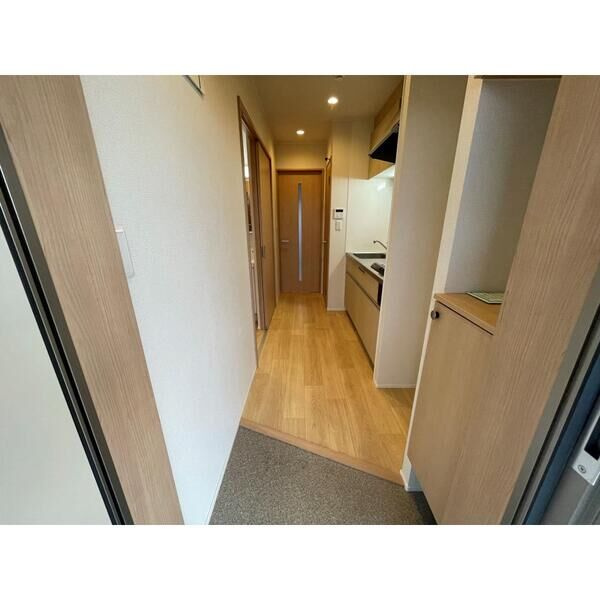 サニーウェルの玄関|ゆったりとした玄関です