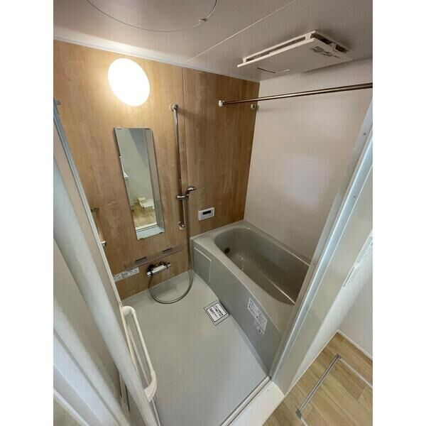 サニーウェルの浴室|お風呂です