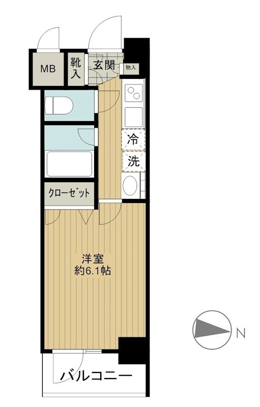 新品家具付きマンション西池袋7A(KaGood東京)