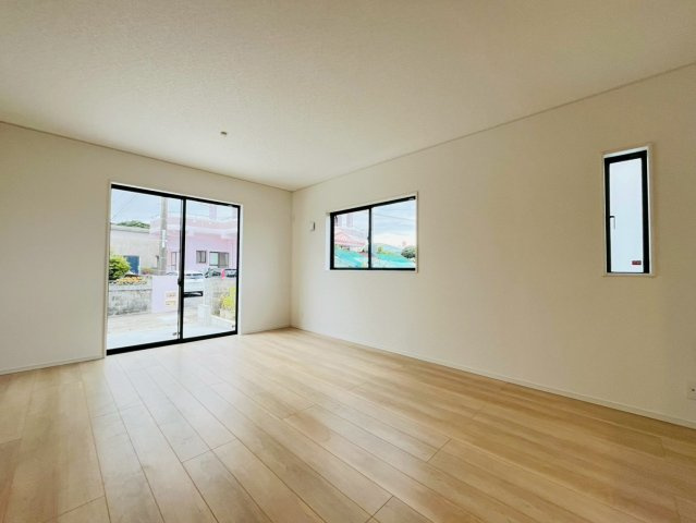 ♥♥糸満市喜屋武　第6-3号棟（全3棟）の居間・リビング