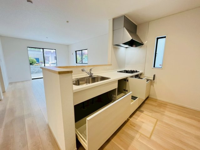 ♥♥糸満市喜屋武　第6-3号棟（全3棟）のキッチン