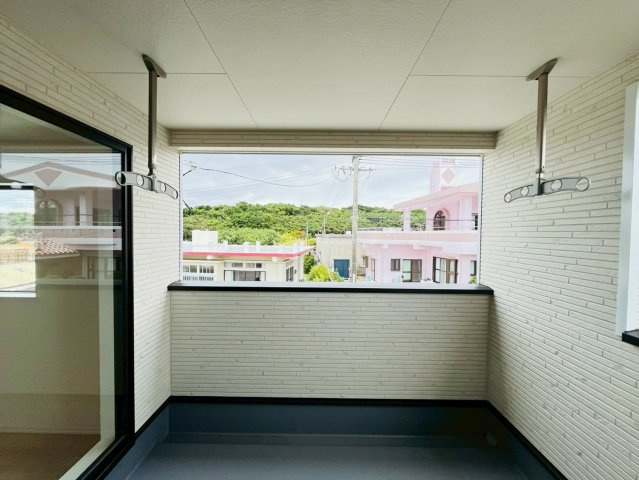 ♥♥糸満市喜屋武　第6-3号棟（全3棟）のバルコニー