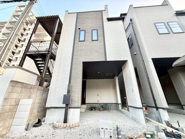 板橋区舟渡2丁目　新築戸建　残2棟