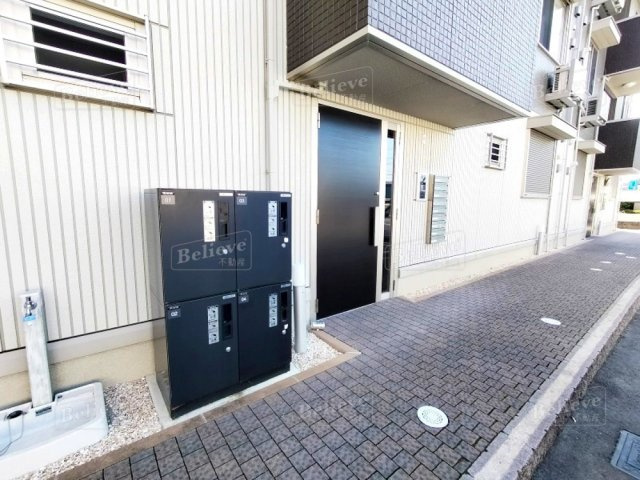 ブレイティアのエントランス