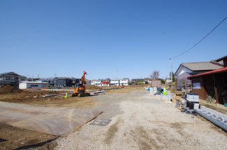 【外観】 | 【仲介手数料無料！！】日野市上田　建築条件なし売地（全28区画）1-A区画　3090万円