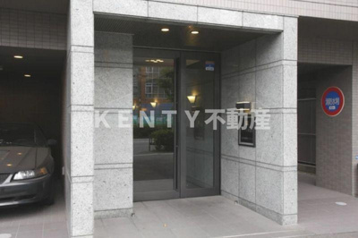 【エントランス】 | ルーブル東蒲田 | 落ち着いたエントランスです