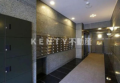 【その他共用部分】 | ルーブル東蒲田 | 暖かな日差しのふりそそぐバルコニー