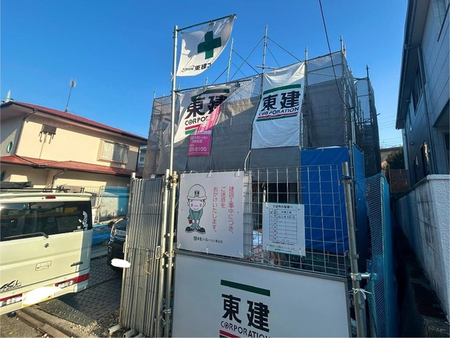 多摩区長尾新築アパート（仮の外観