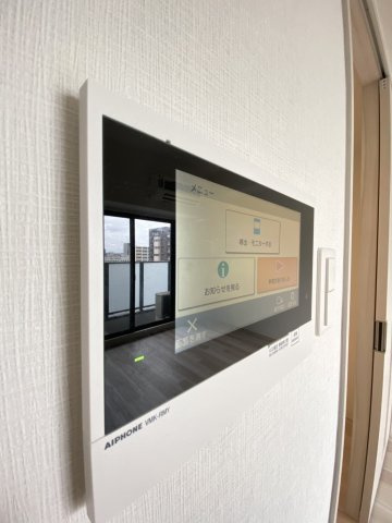 【セキュリティ】 | S-RESIDENCE尾頭橋clarity | ★モニター付きインターホン ※シリーズ物件イメージ