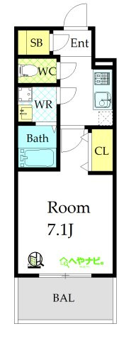 【間取り】 | S-RESIDENCE尾頭橋clarity