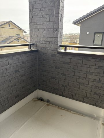 タマタウン いわき泉町のバルコニー